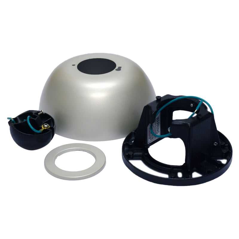 Fanimation SCK1-52SLW Sloped Ceiling Kit, Silver