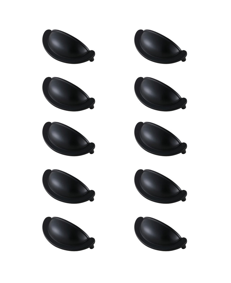 Elegant Lighting PL3001-MB-10PK Bar Pull Multipack (set of 10), Matte Black