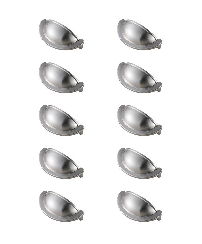Elegant Lighting PL3001-NK-10PK Bar Pull Multipack (set of 10), Brushed Nickel