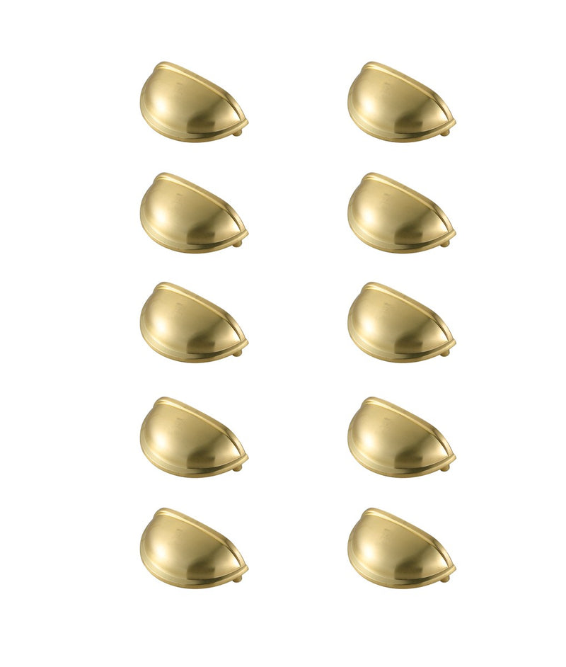 Elegant Lighting PL3002-GD-10PK Bar Pull Multipack (set of 10), Brushed Gold