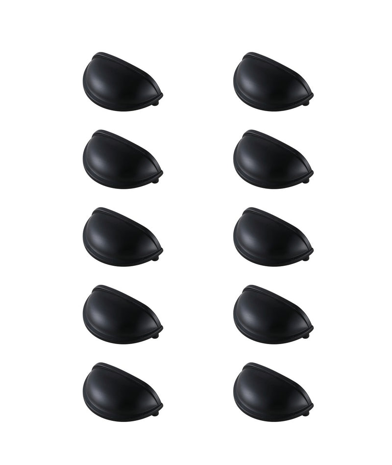 Elegant Lighting PL3002-MB-10PK Bar Pull Multipack (set of 10), Matte Black