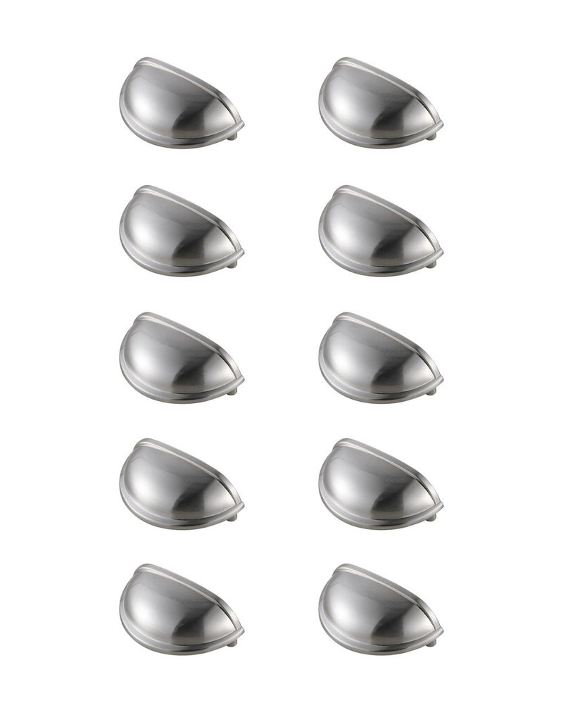 Elegant Lighting PL3002-NK-10PK Bar Pull Multipack (set of 10), Brushed Nickel