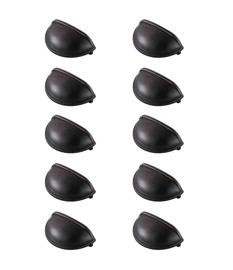 Elegant Lighting PL3002-ORB-10PK Bar Pull Multipack (set of 10), Oil-rubbed Bronze