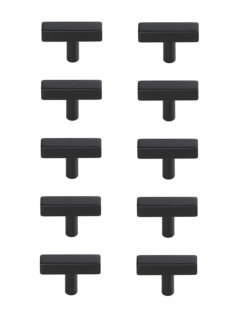 Elegant Lighting PL402-1-MB-10PK Bar Pull Multipack (set of 10), Matte Black