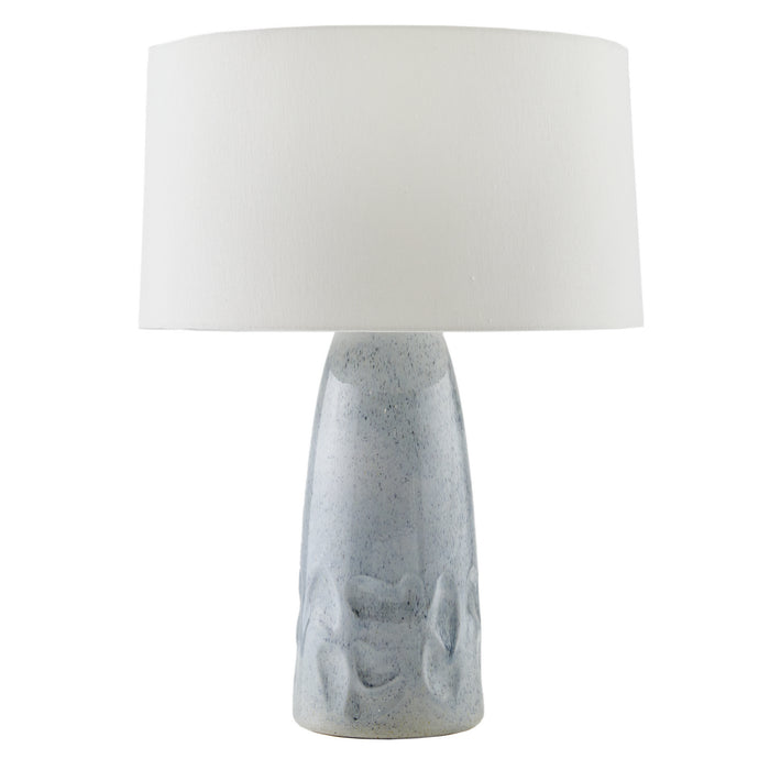 Arteriors 11075-486 One Light Table Lamp, Ice Reactive