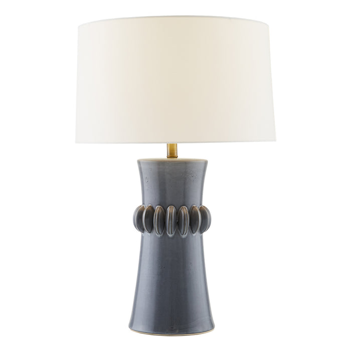 Arteriors 17803-850 One Light Table Lamp, Slate Blue