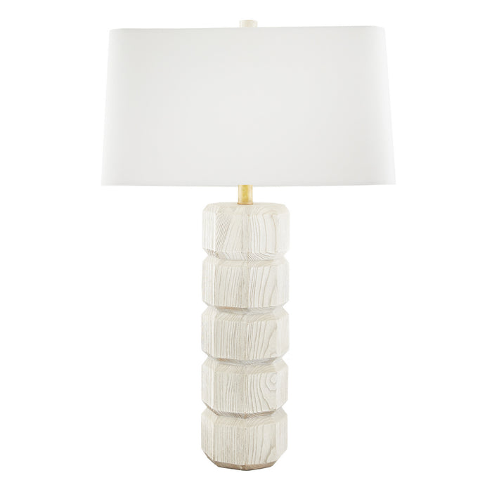 Arteriors 44790-682 One Light Table Lamp, Smoke