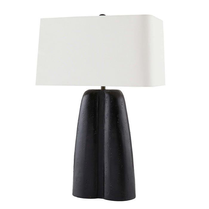 Arteriors 45209-681 One Light Table Lamp, Charcoal
