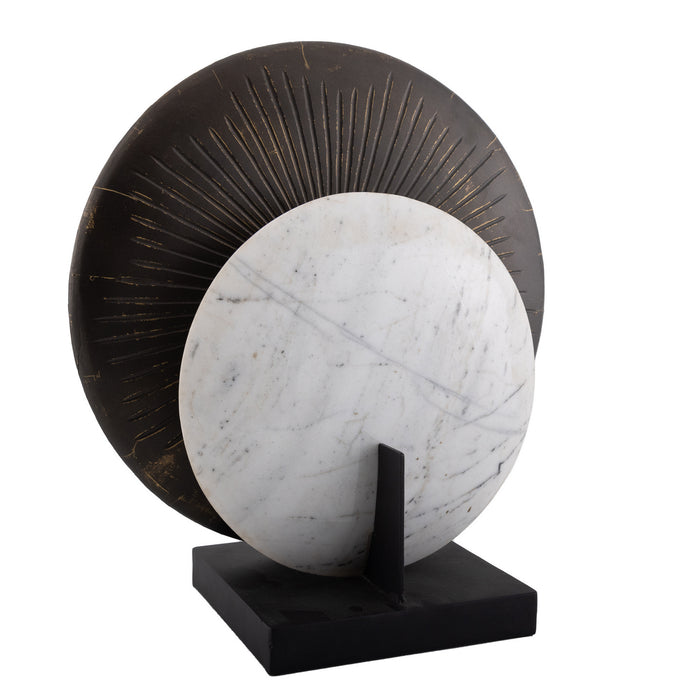 Arteriors 4581 Sculpture, Bronze