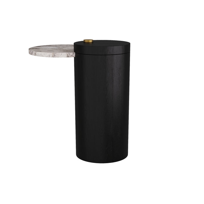 Arteriors 4695 Accent Table, Ebony