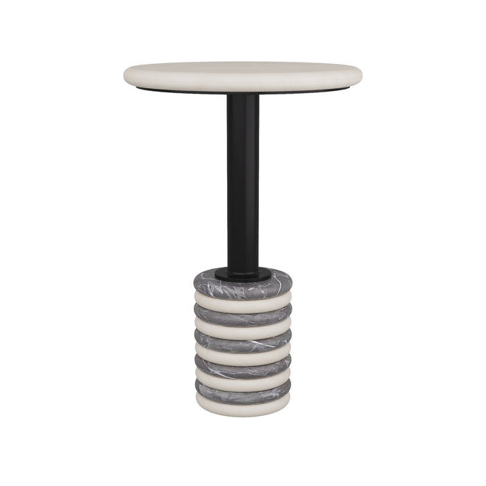 Arteriors 4696 Accent Table, White