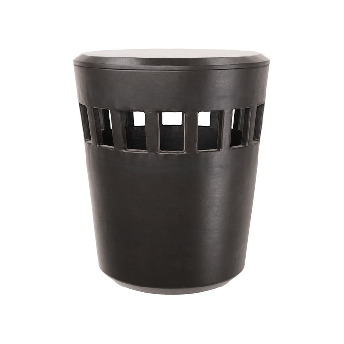 Arteriors 4697 Accent Table, Ebony