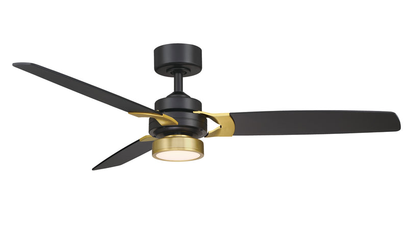 Fanimation FP7634BLBS 52" Ceiling Fan, Black