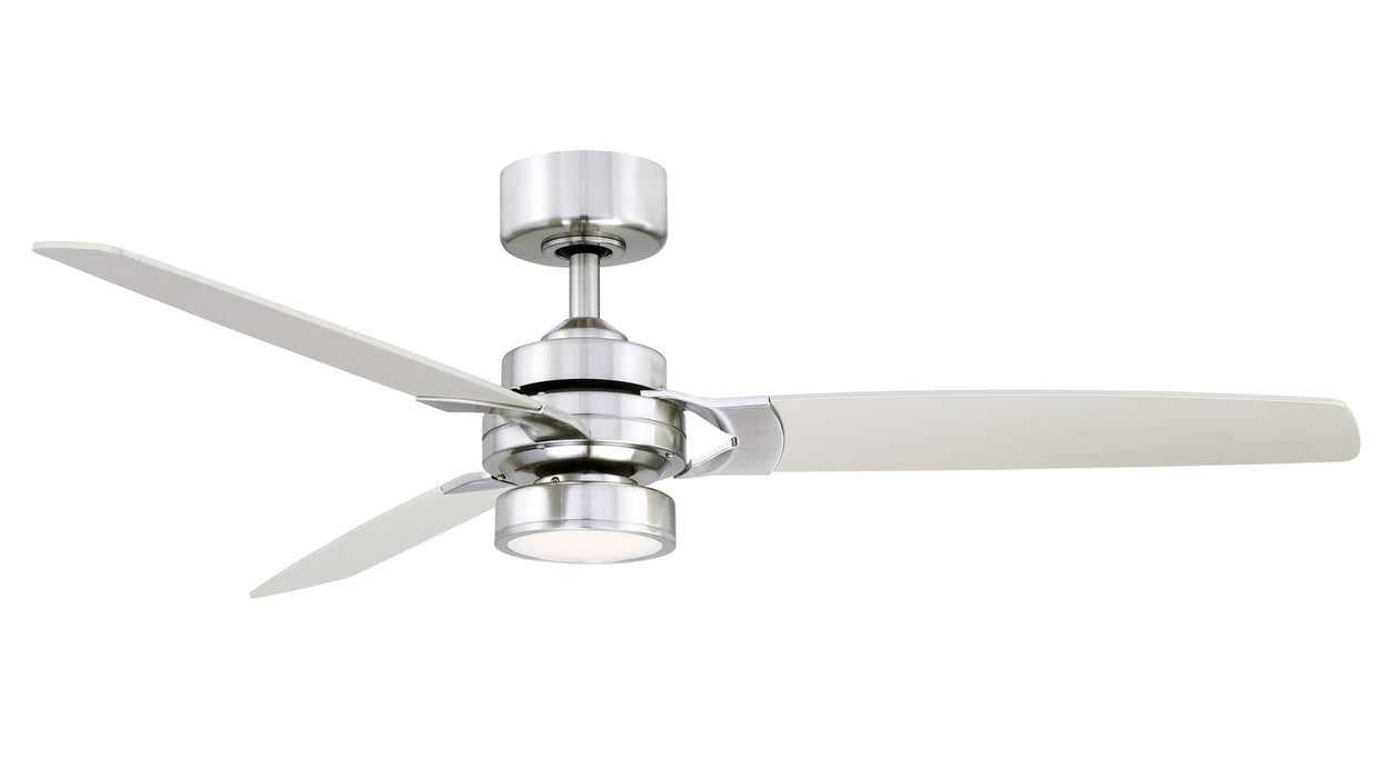 Fanimation FP7634BN 52" Ceiling Fan, Brushed Nickel