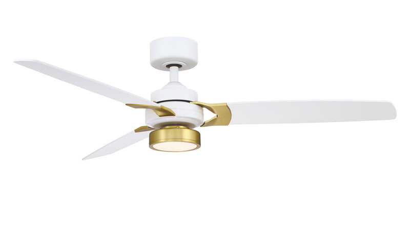 Fanimation FP7634MWBS 52" Ceiling Fan, Matte White