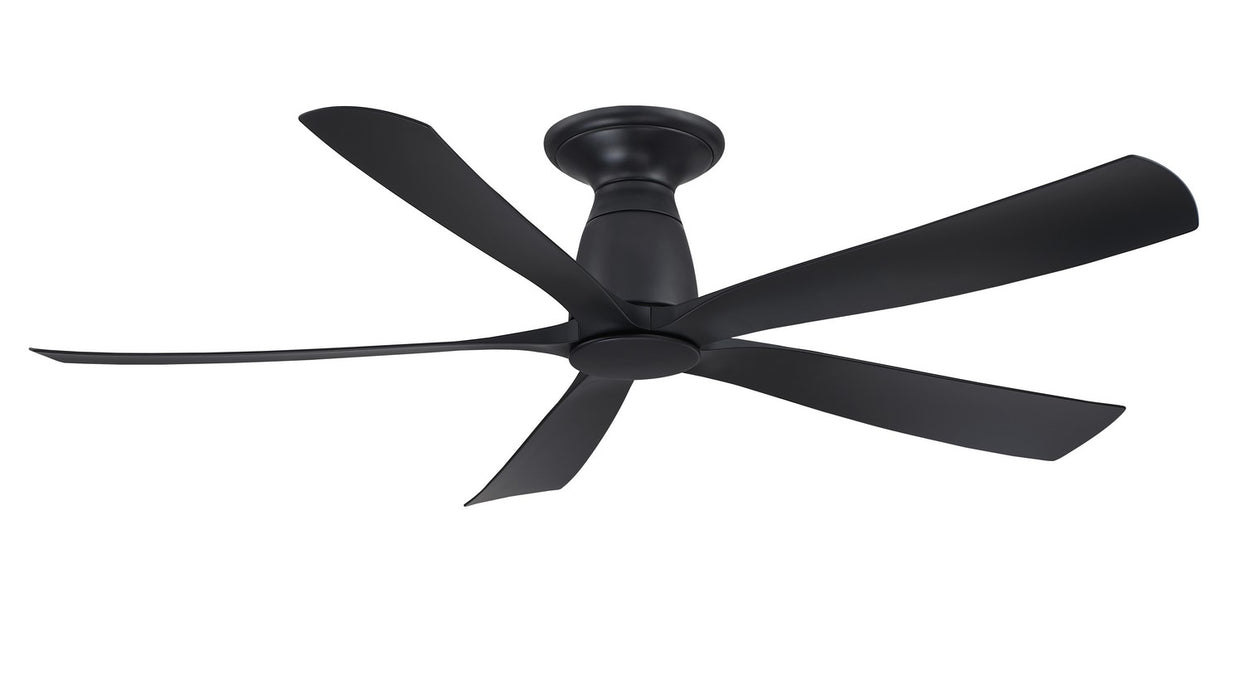 Fanimation FPD5534BL 52" Ceiling Fan, Black
