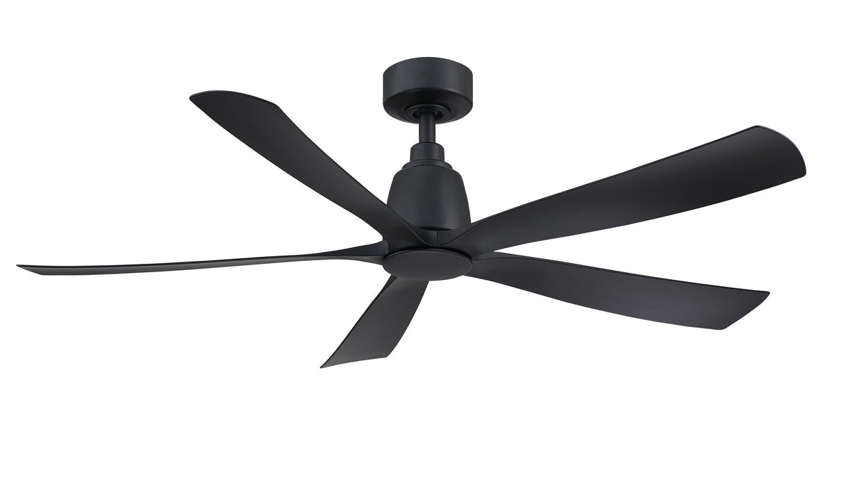 Fanimation FPD5534BL 52" Ceiling Fan, Black