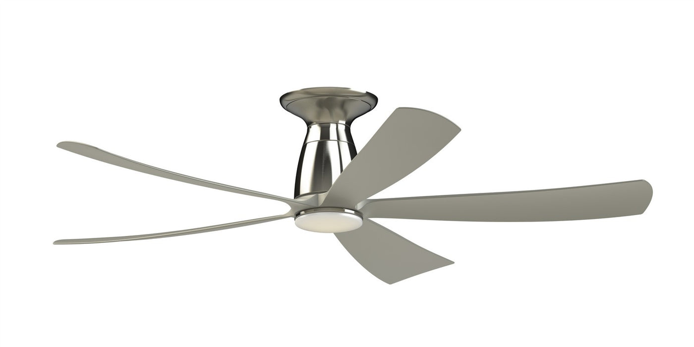 Fanimation FPD5534BN 52" Ceiling Fan, Brushed Nickel