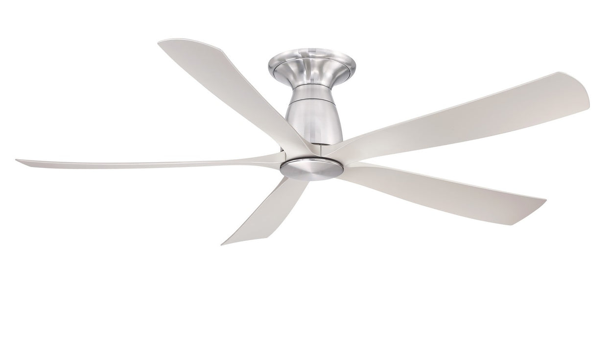 Fanimation FPD5534BN 52" Ceiling Fan, Brushed Nickel