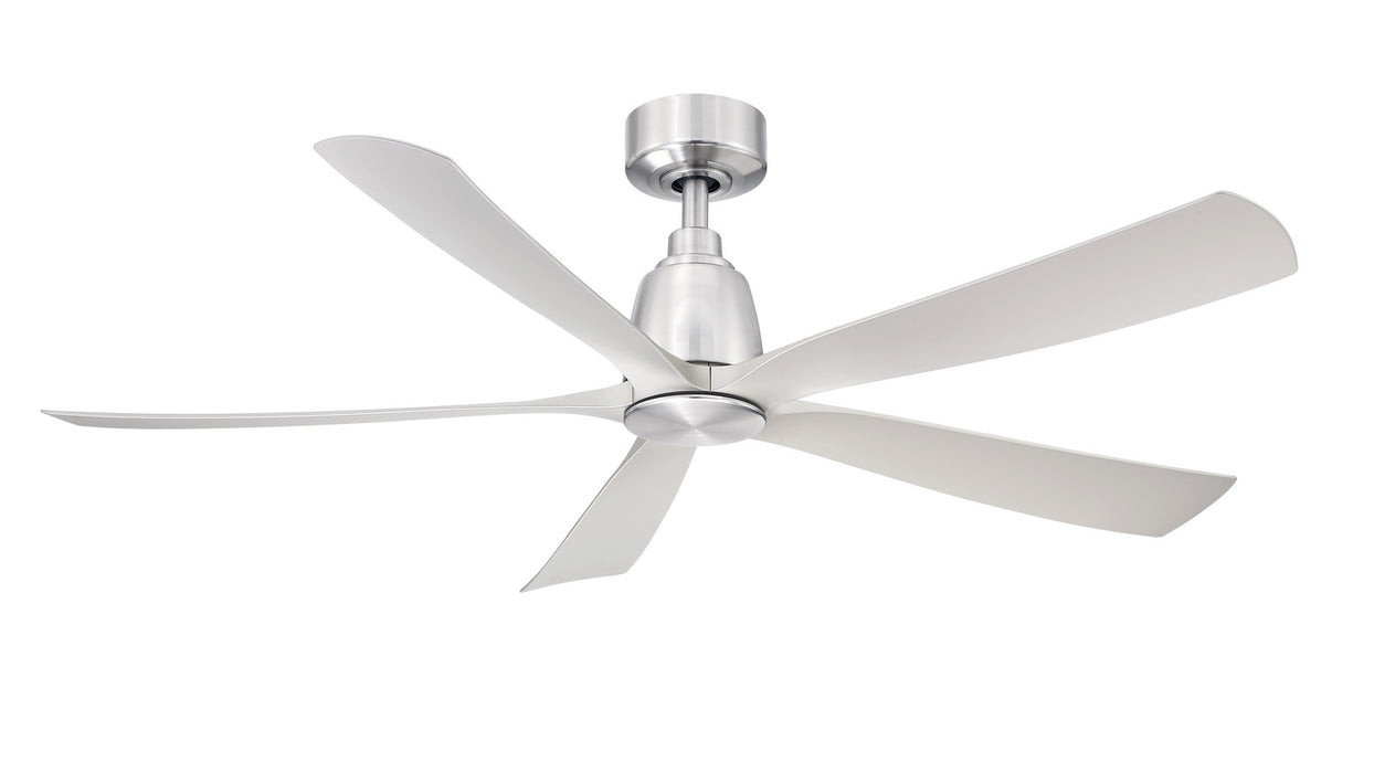 Fanimation FPD5534BN 52" Ceiling Fan, Brushed Nickel