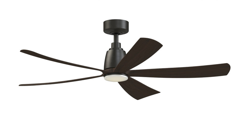 Fanimation FPD5534DZ 52" Ceiling Fan, Dark Bronze