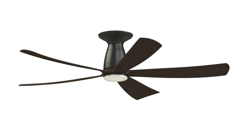 Fanimation FPD5534DZ 52" Ceiling Fan, Dark Bronze