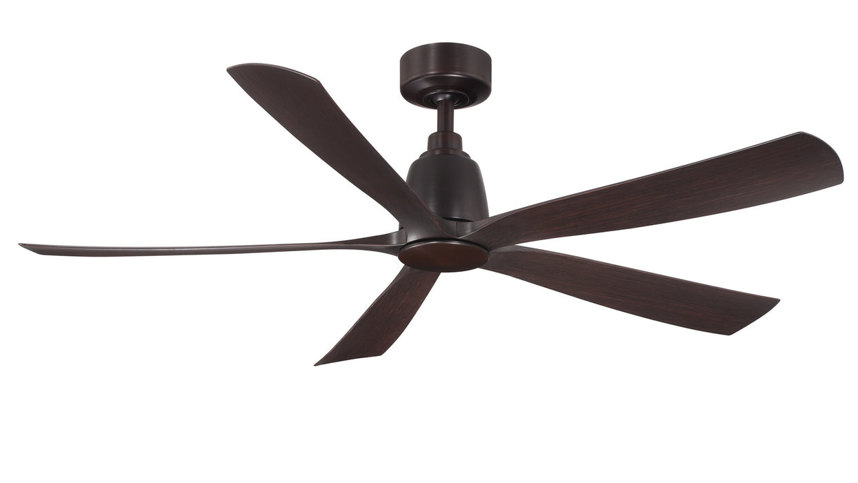 Fanimation FPD5534DZ 52" Ceiling Fan, Dark Bronze