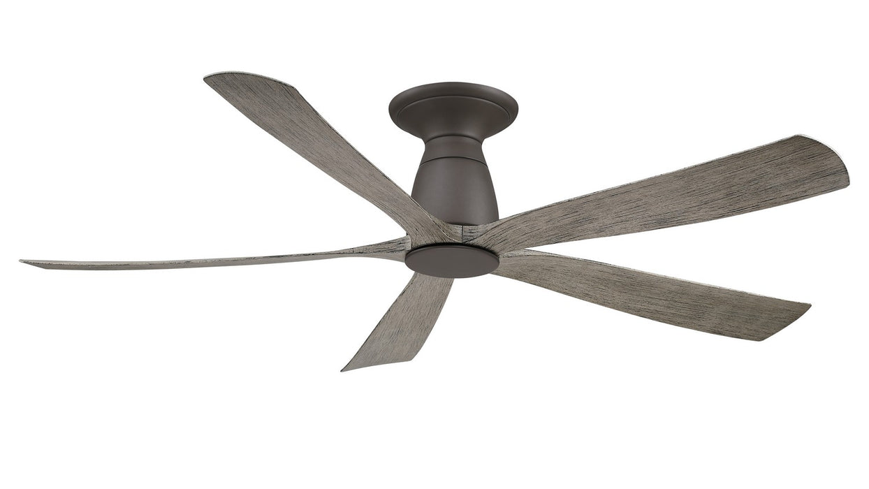 Fanimation FPD5534GR 52" Ceiling Fan, Matte Greige