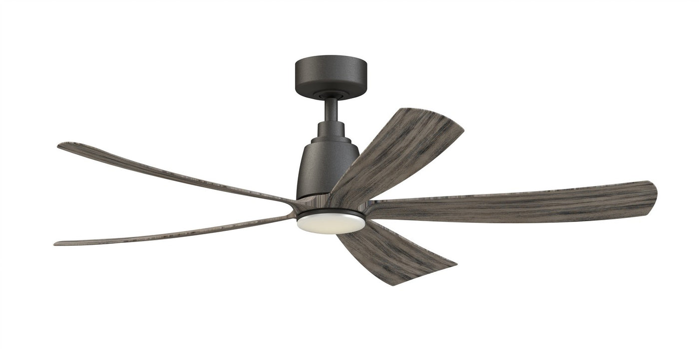 Fanimation FPD5534GR 52" Ceiling Fan, Matte Greige