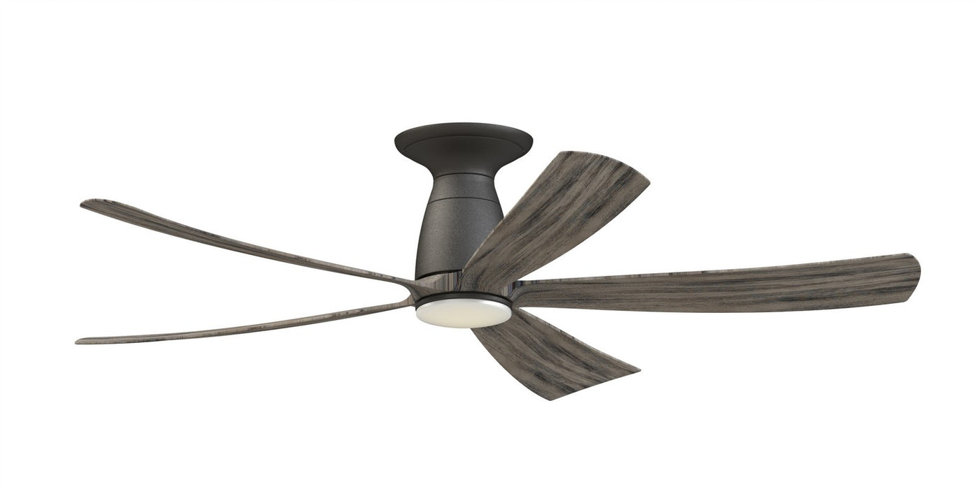 Fanimation FPD5534GR 52" Ceiling Fan, Matte Greige