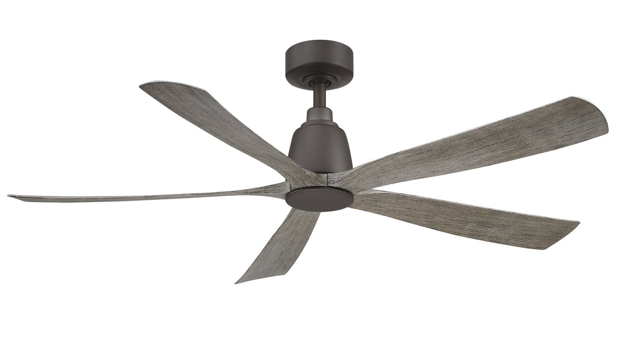 Fanimation FPD5534GR 52" Ceiling Fan, Matte Greige