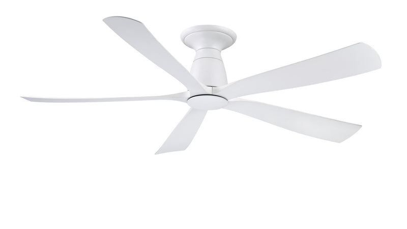 Fanimation FPD5534MW 52" Ceiling Fan, Matte White
