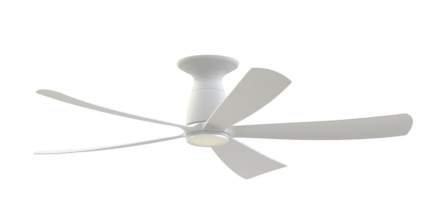 Fanimation FPD5534MW 52" Ceiling Fan, Matte White