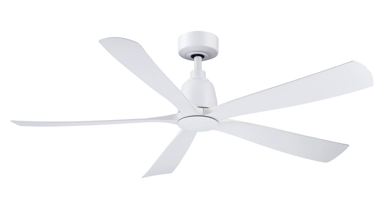 Fanimation FPD5534MW 52" Ceiling Fan, Matte White