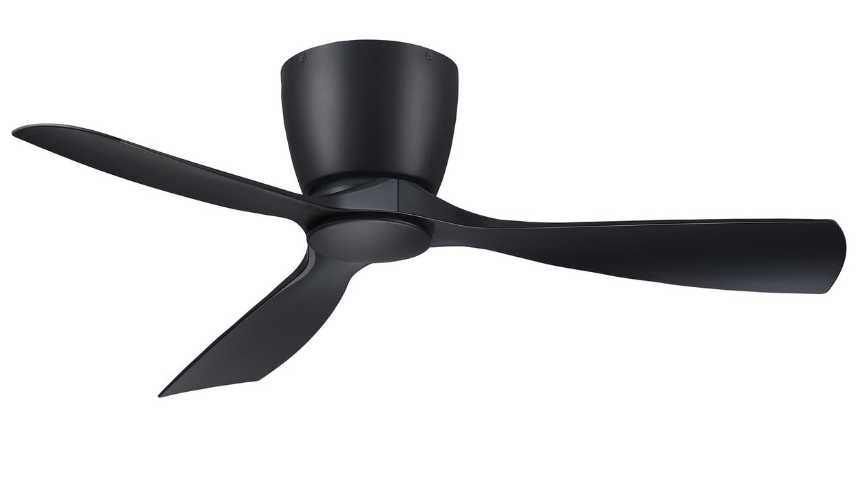 Fanimation FPS7681BL 44" Ceiling Fan, Black