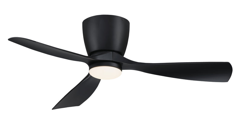 Fanimation FPS7681BL 44" Ceiling Fan, Black