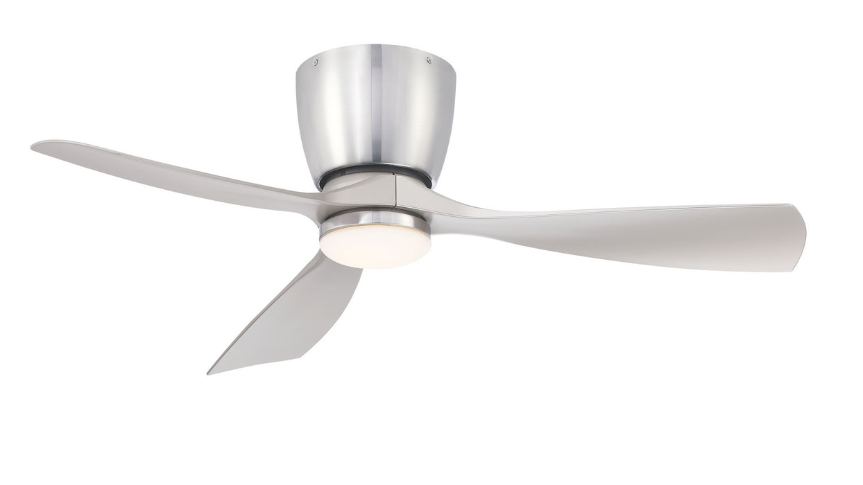 Fanimation FPS7681BN 44" Ceiling Fan, Brushed Nickel