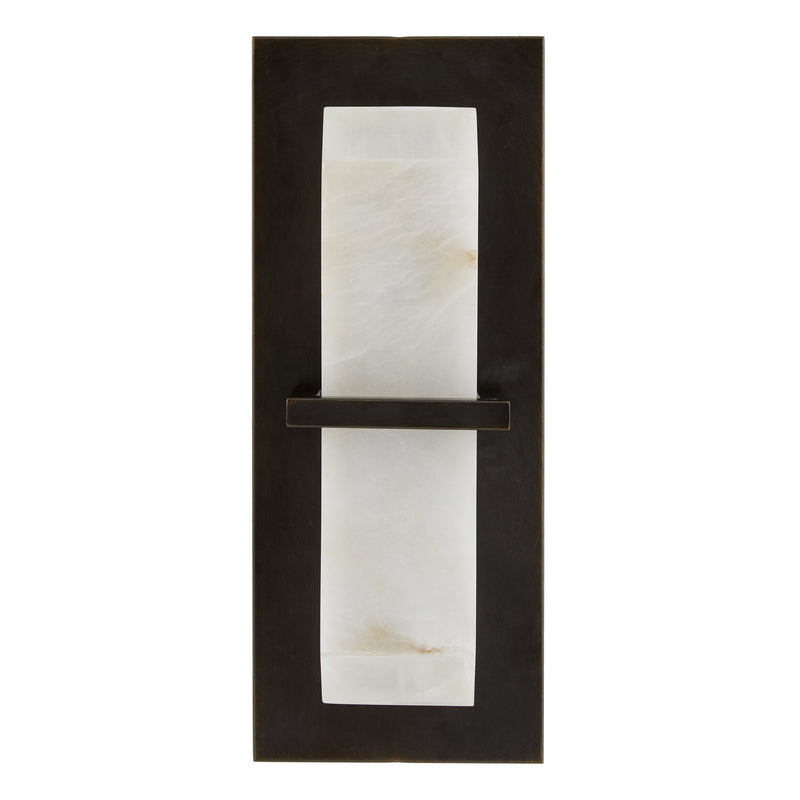Arteriors 49524 Two Light Wall Sconce, English Bronze