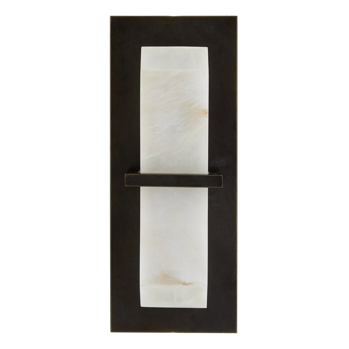 Arteriors 49524 Two Light Wall Sconce, English Bronze