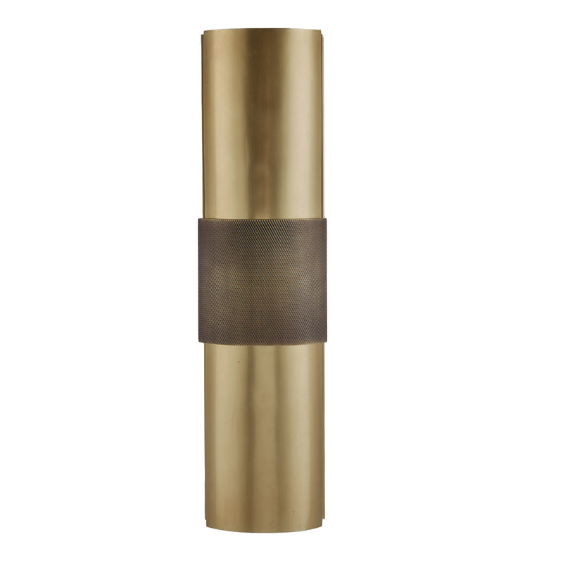 Arteriors 49526 One Light Wall Sconce, Antique Brass