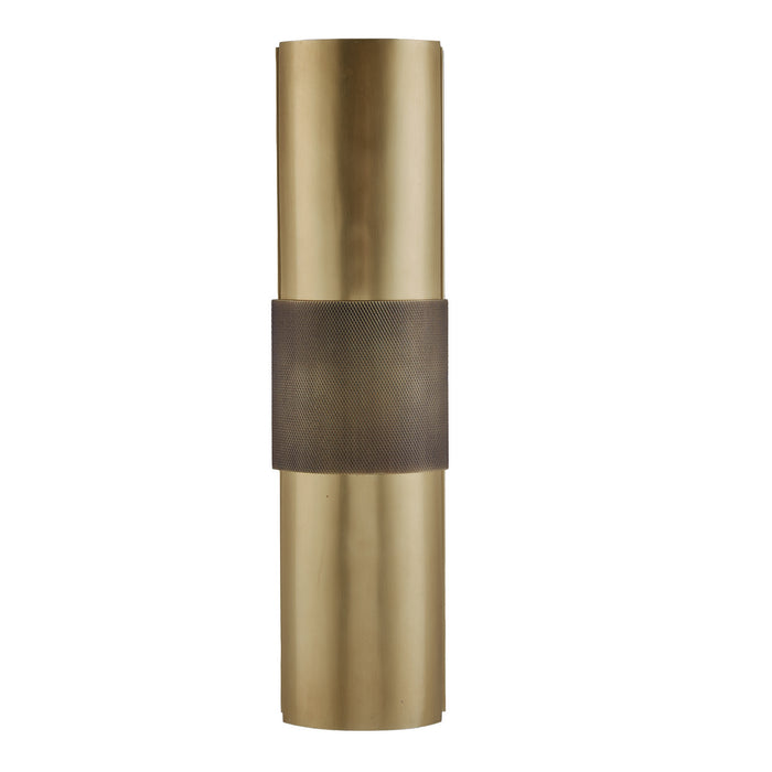 Arteriors 49526 One Light Wall Sconce, Antique Brass