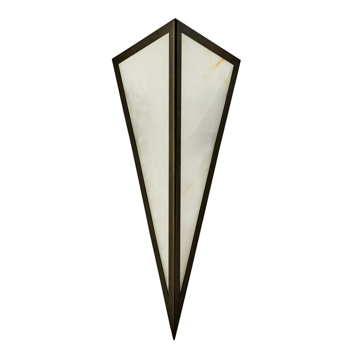 Arteriors 49529 Two Light Wall Sconce, White