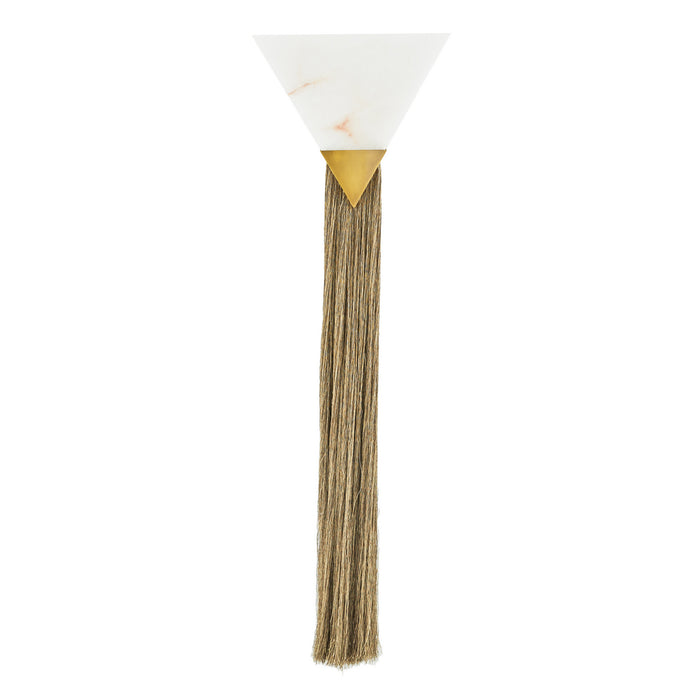 Arteriors 49539 One Light Wall Sconce, White