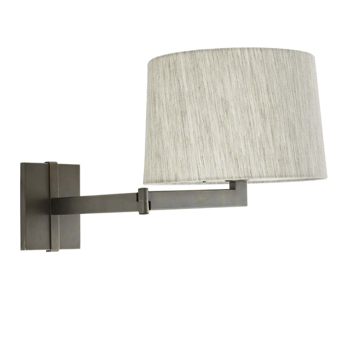 Arteriors 49857 One Light Wall Sconce, English Bronze