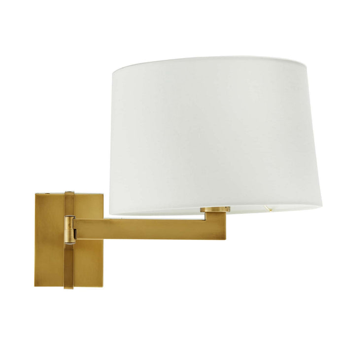 Arteriors 49871 One Light Wall Sconce, Antique Brass