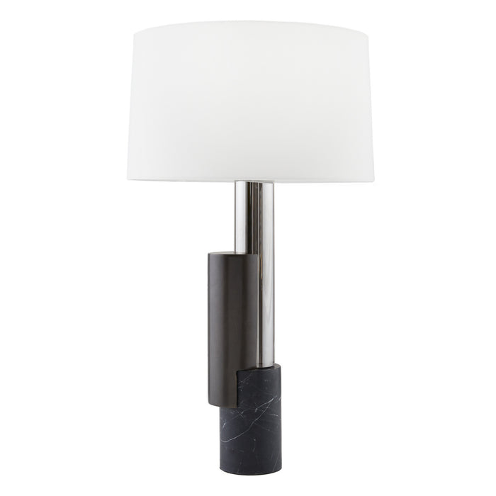Arteriors 49895-851 One Light Table Lamp, Black