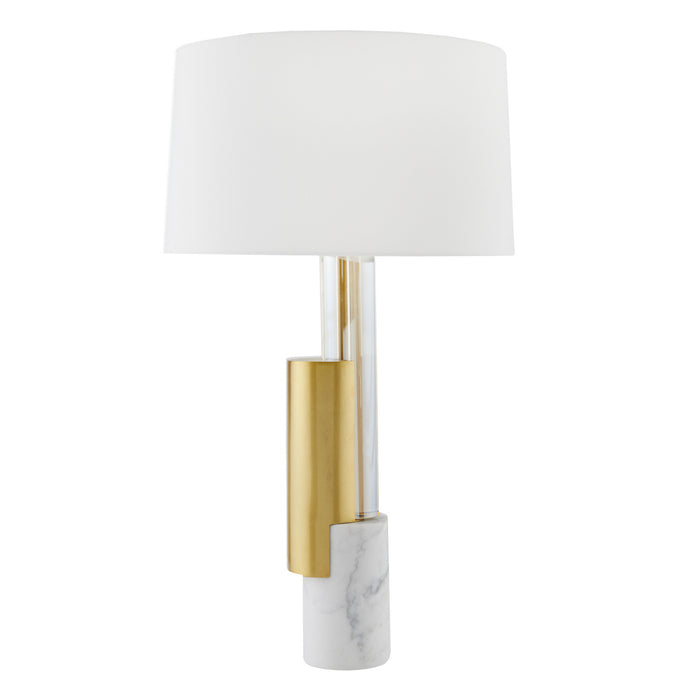 Arteriors 49896-851 One Light Table Lamp, White