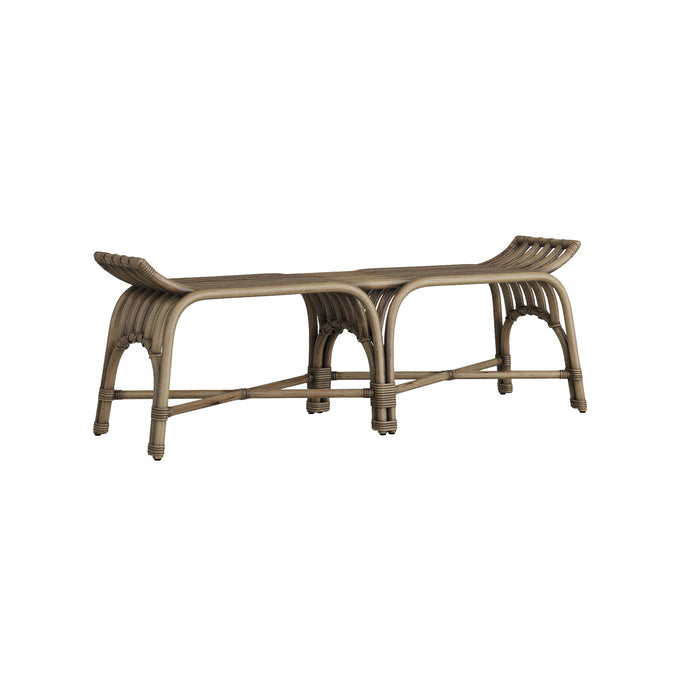 Arteriors 5736 Bench, Gray Wash