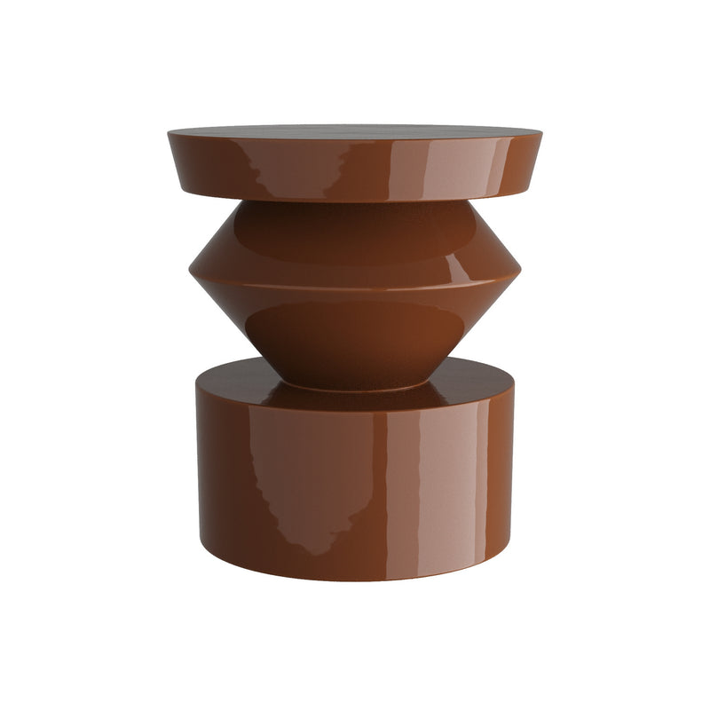 Arteriors 5778 Accent Table, Paprika
