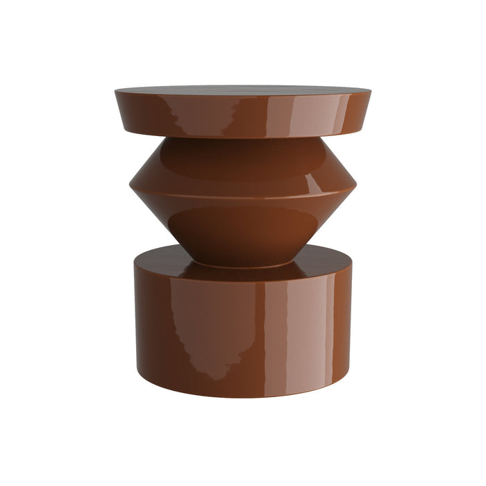 Arteriors 5778 Accent Table, Paprika